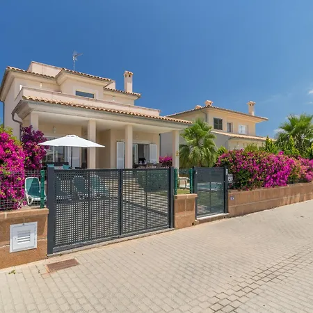 Modern In Barcares With Pool Villa Alcudia (Mallorca)