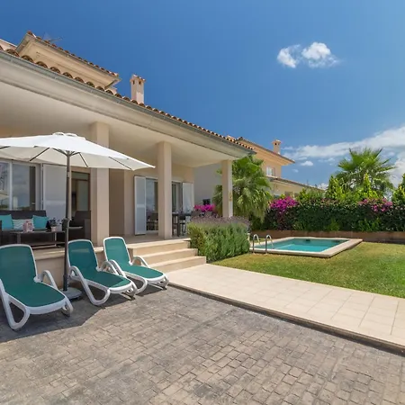 Villa Modern In Barcares With Pool Alcudia (Mallorca)