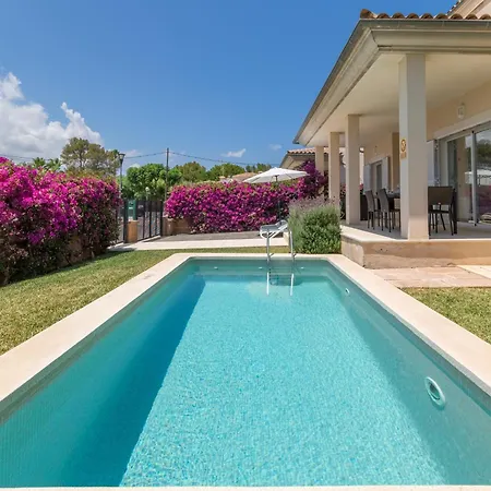 Modern In Barcares With Pool * Alcudia (Mallorca)