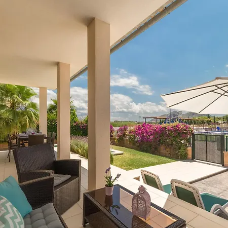 Modern In Barcares With Pool Villa Alcudia (Mallorca)